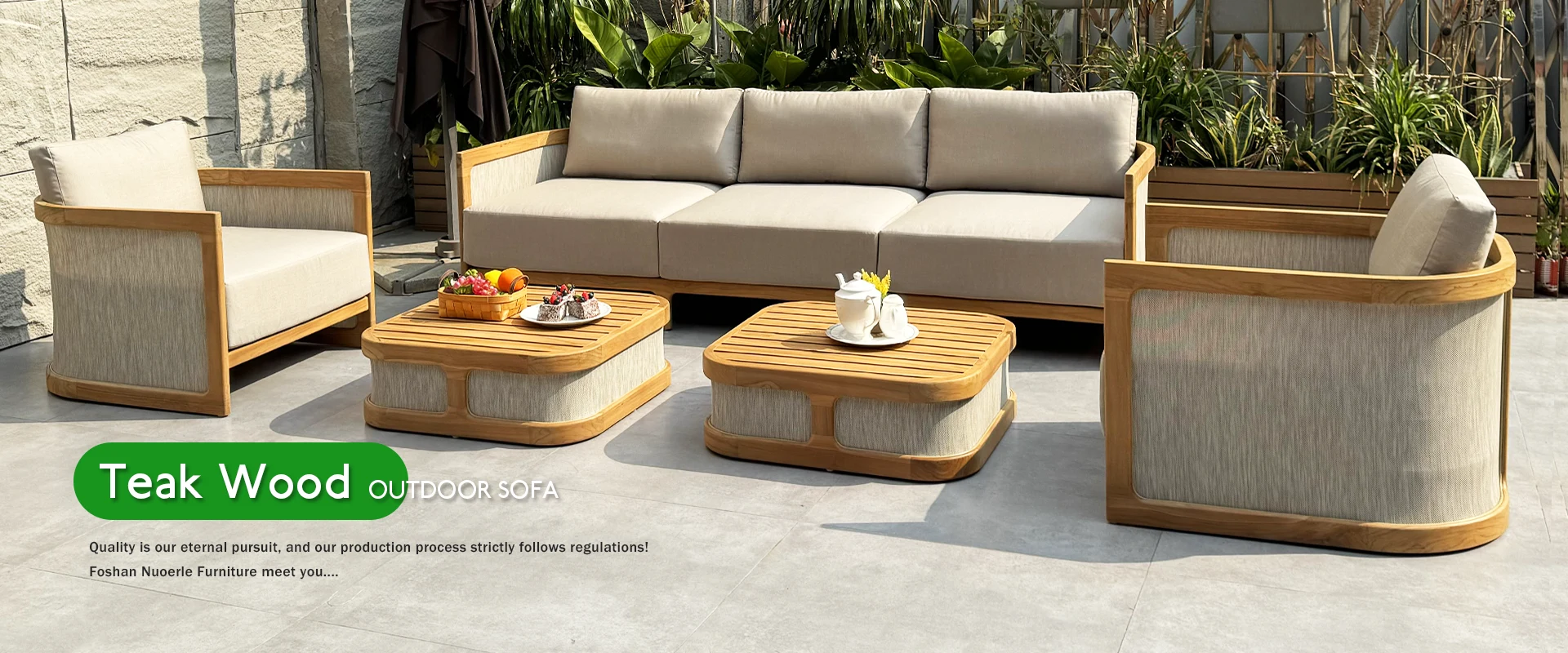 Ағаштан жасалған ағаштан жасалған SOFA Қытай