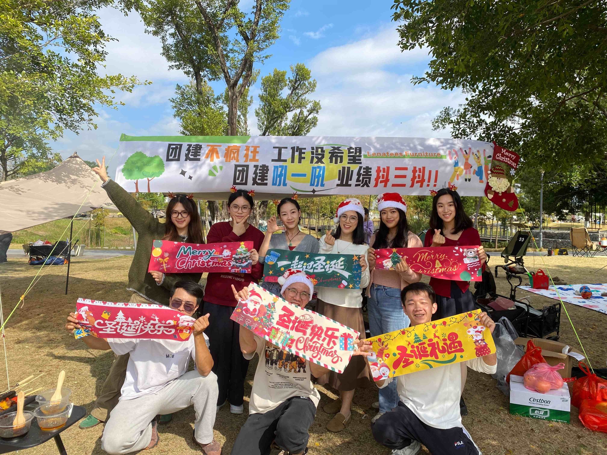 Norler жиһазынан Рождество маусымын бірге тойлау