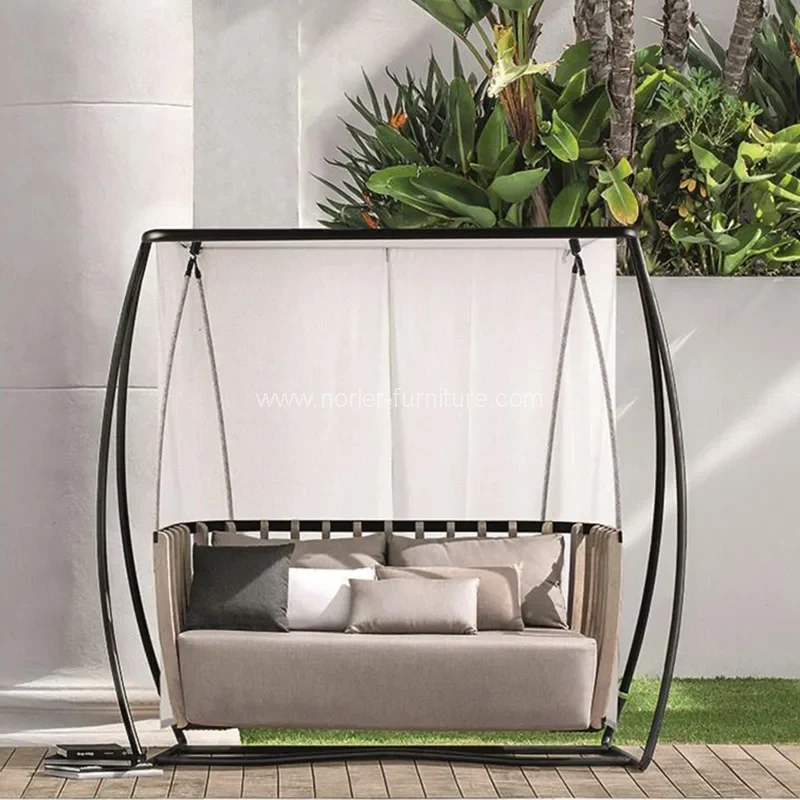 Aluminum Frame Rope Adumbrate серпілісі